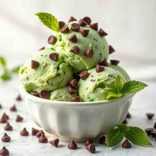 Guernsey Ice Cream - Mint Choc Chip Paradise